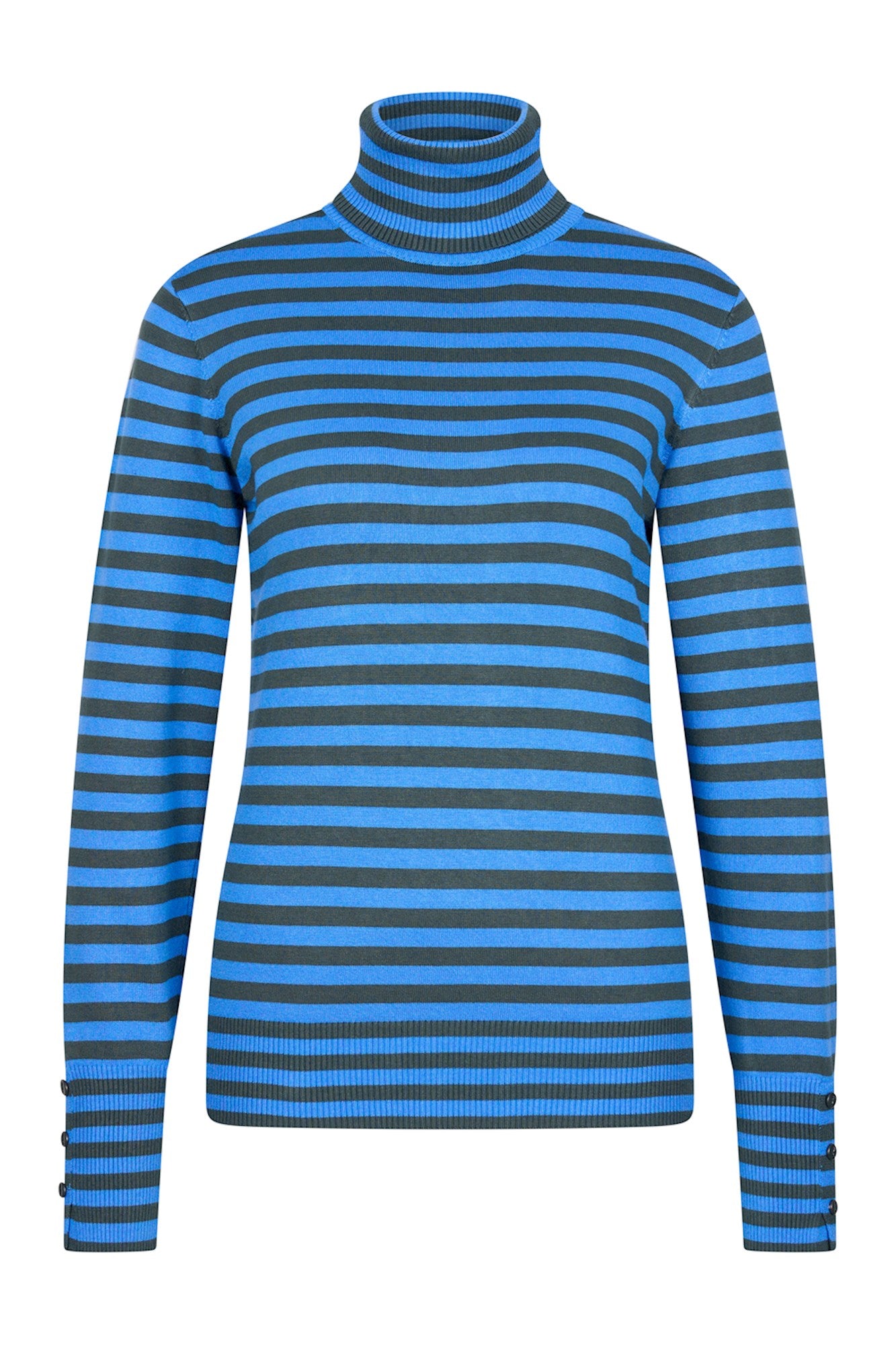 Top High Neck - Two Tone Jungle