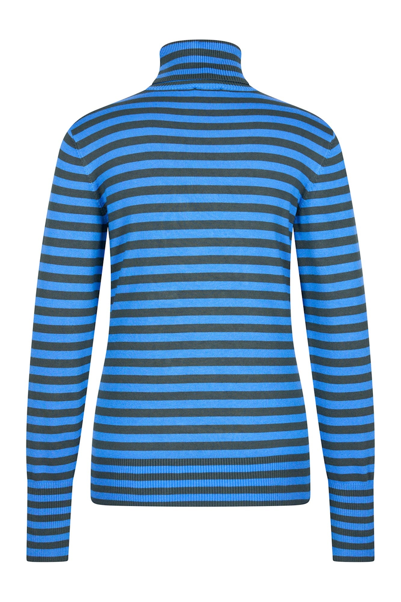 Top High Neck - Two Tone Jungle