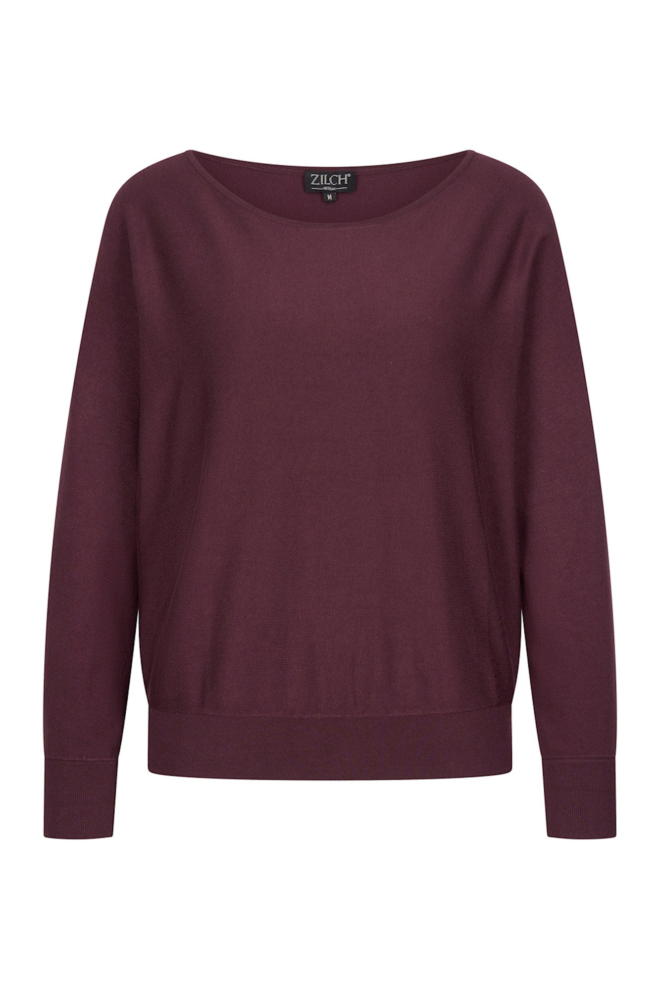Top Bat Sleeve - Aubergine