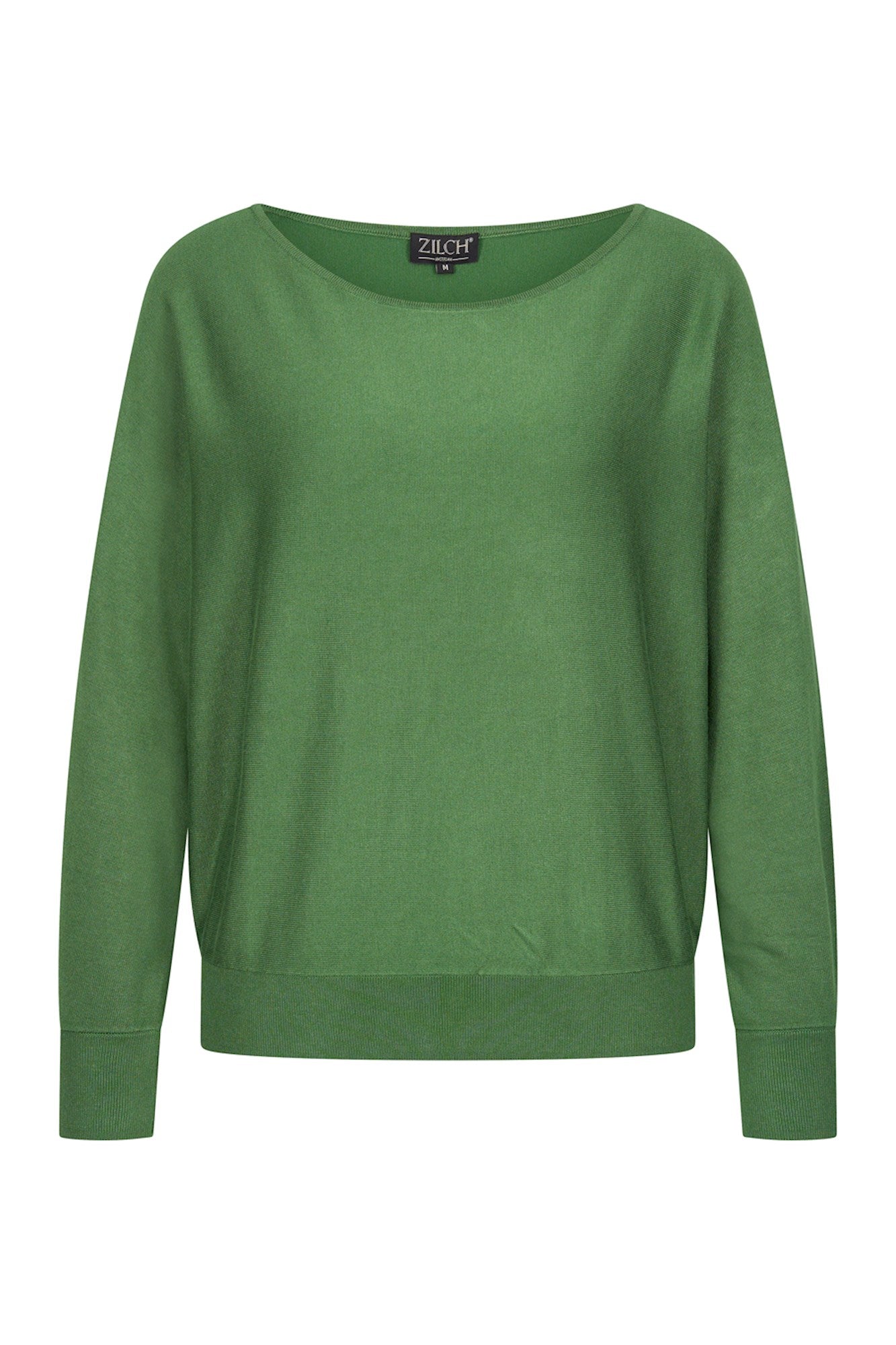 Top Bat Sleeve - Pesto