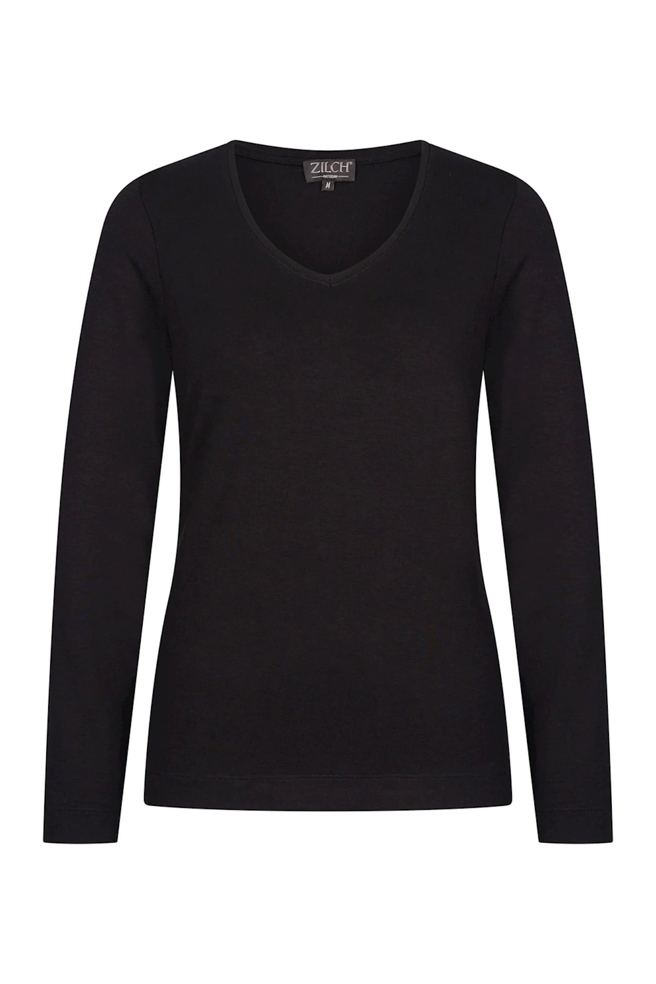 Top V-Neck - Black