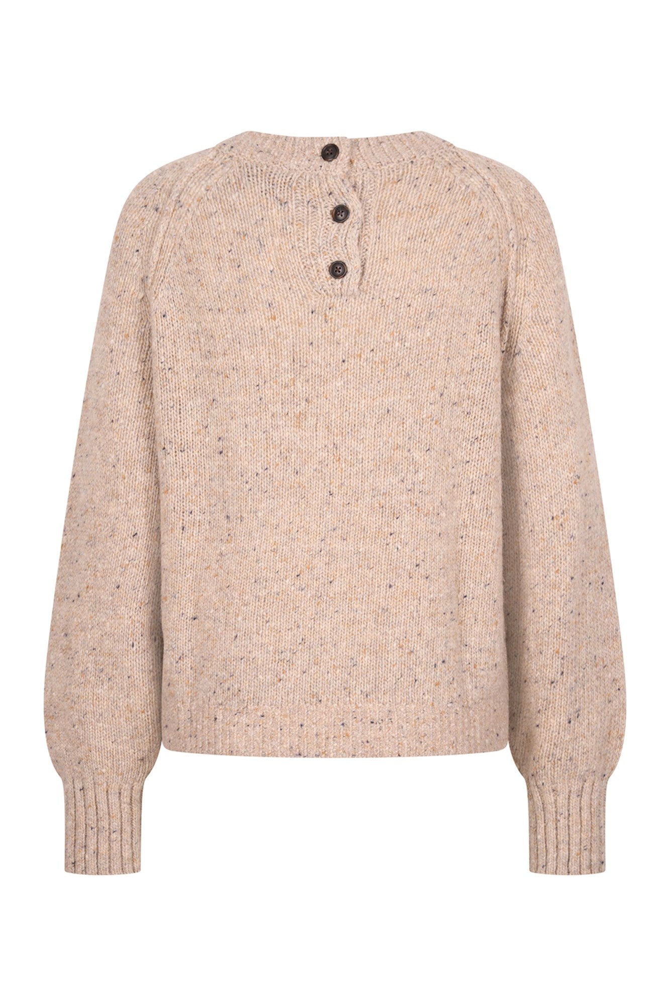 Sweater Buttons - Beige