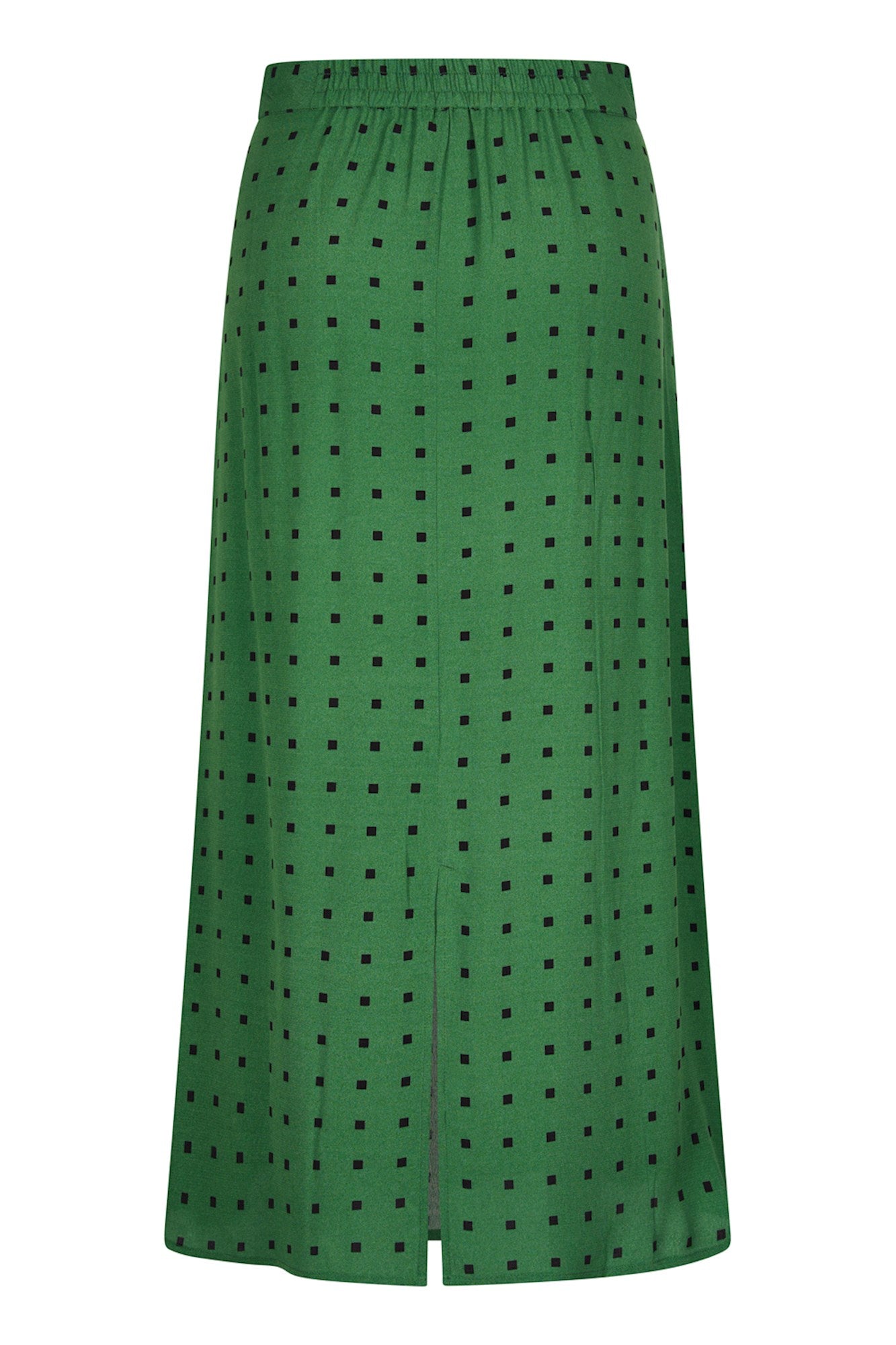 Skirt Long - Squares Pesto