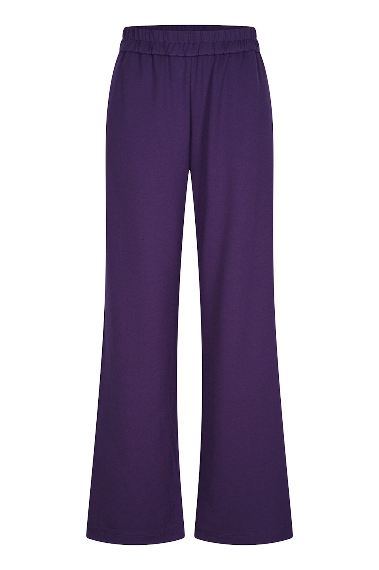 Pants Wide - Plum