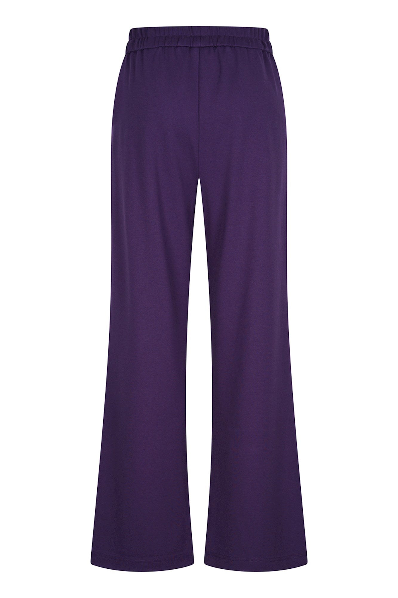 Pants Wide - Plum