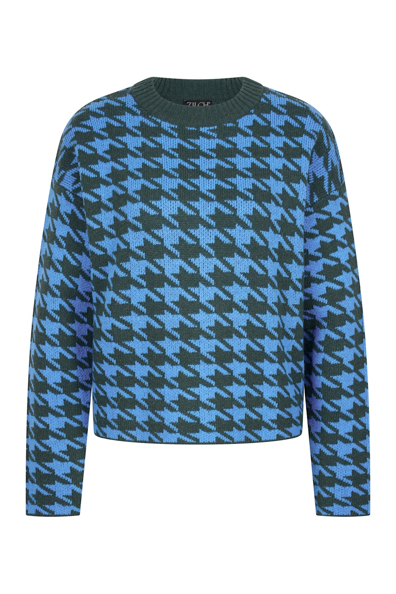 Sweater - Pied De Poule Jungle