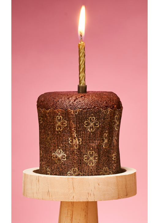 Golden Cancake - Happy Birthday Brownie