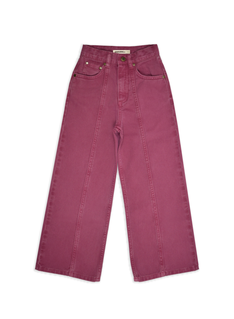 Noor Washed-Purple-Pink