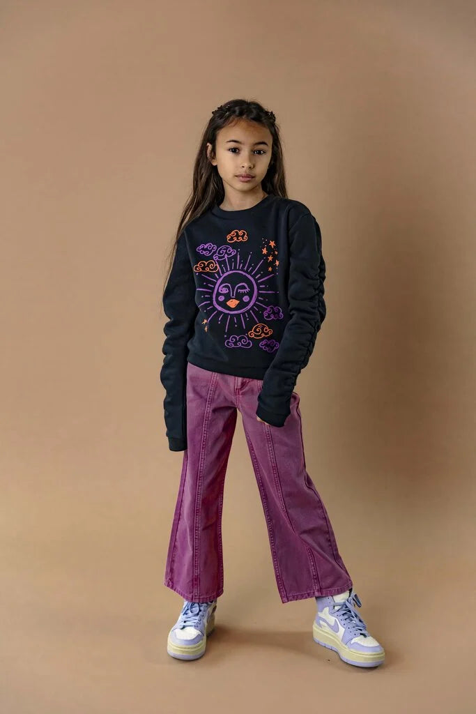 Noor Washed-Purple-Pink