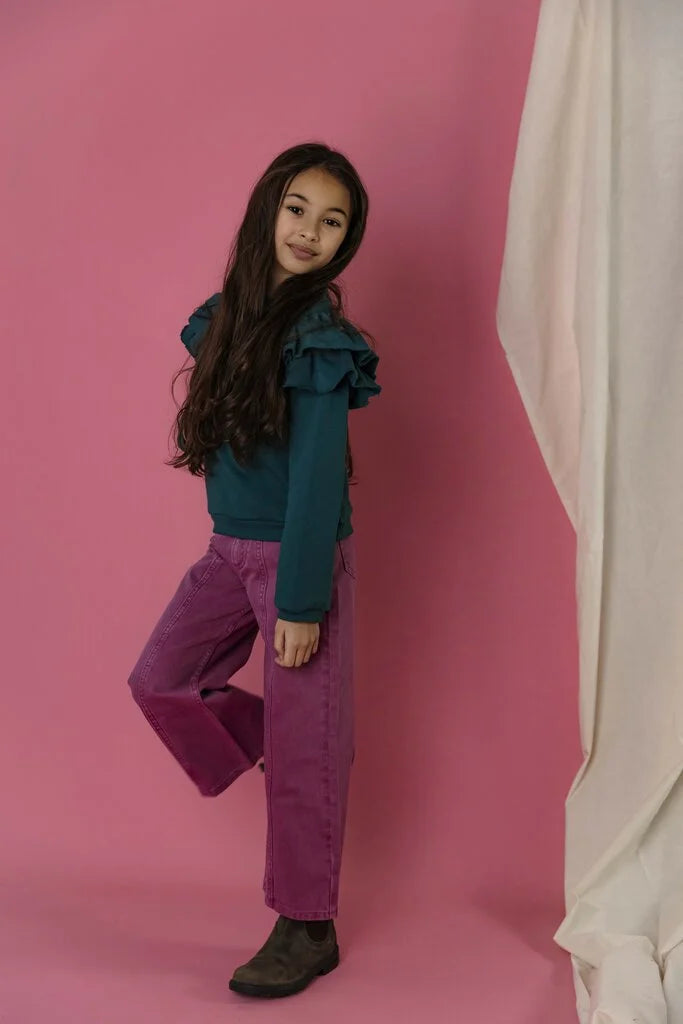 Noor Washed-Purple-Pink