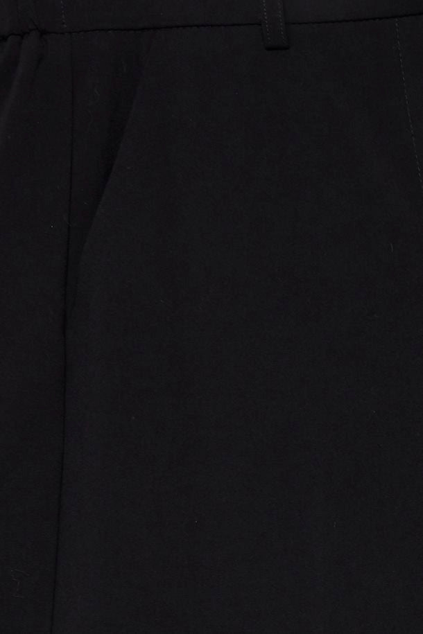 Bydanta Wide Leg Pants 2 - Woven - Black