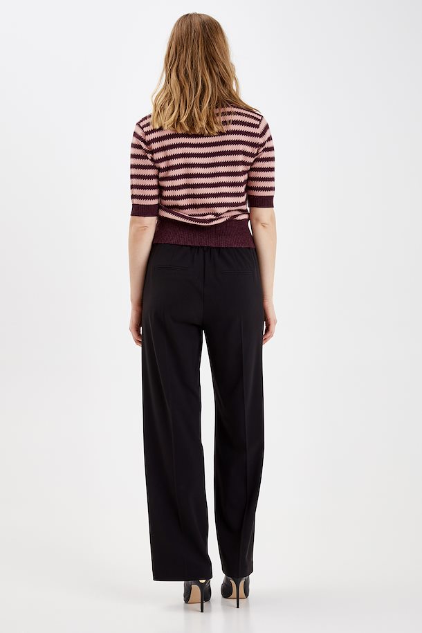 Bydanta Wide Leg Pants 2 - Woven - Black
