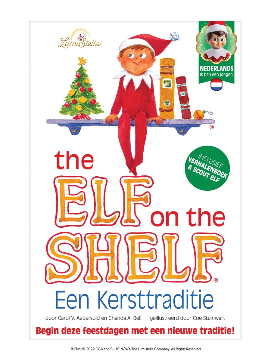 The Elf On The Shelf Cadeauset Meisje