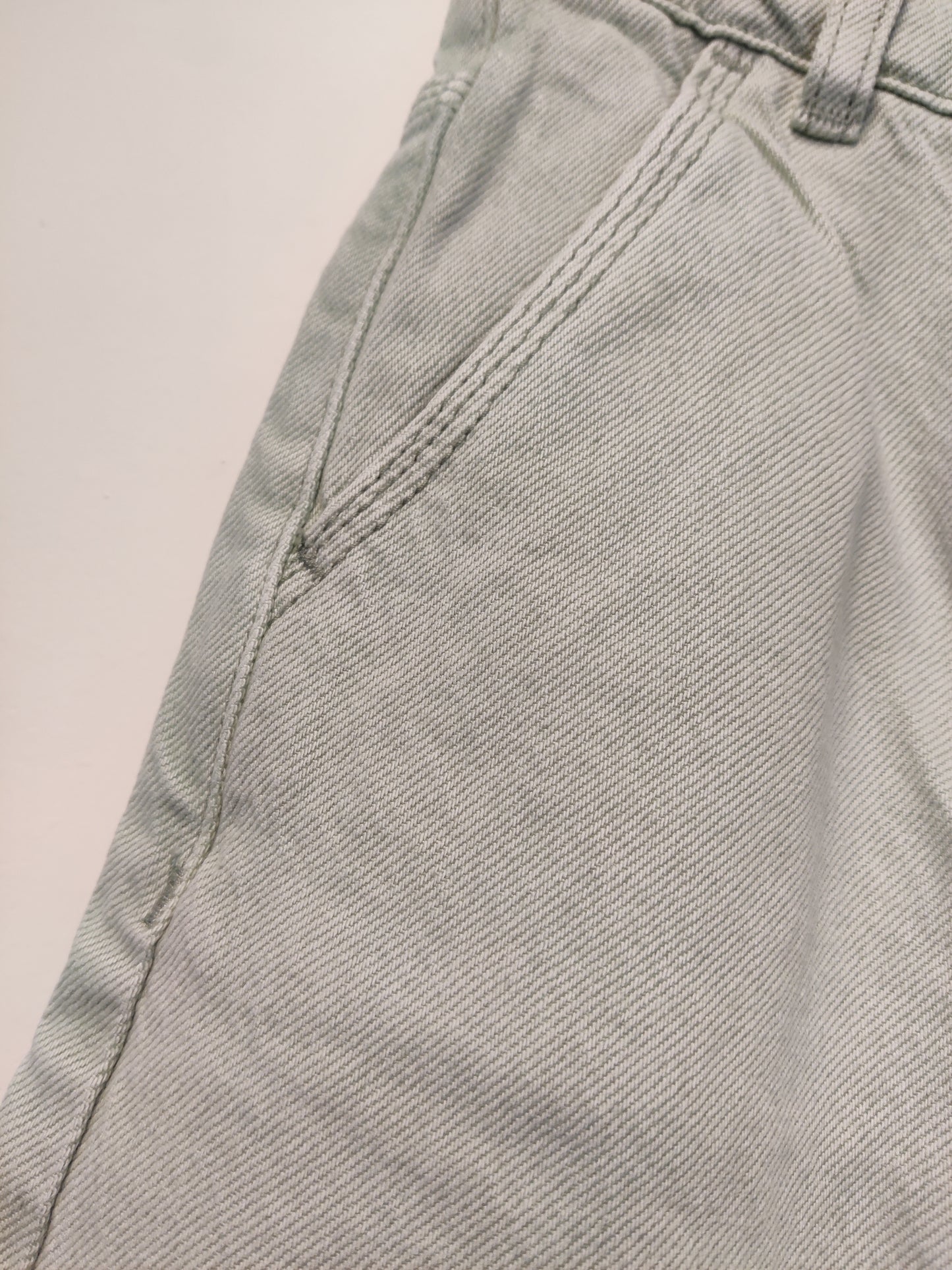 Floren G - Aqua Grey Wash - unisex