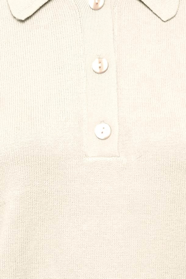 Bynonina SS Jumper 2 - Knit - Cement Melange
