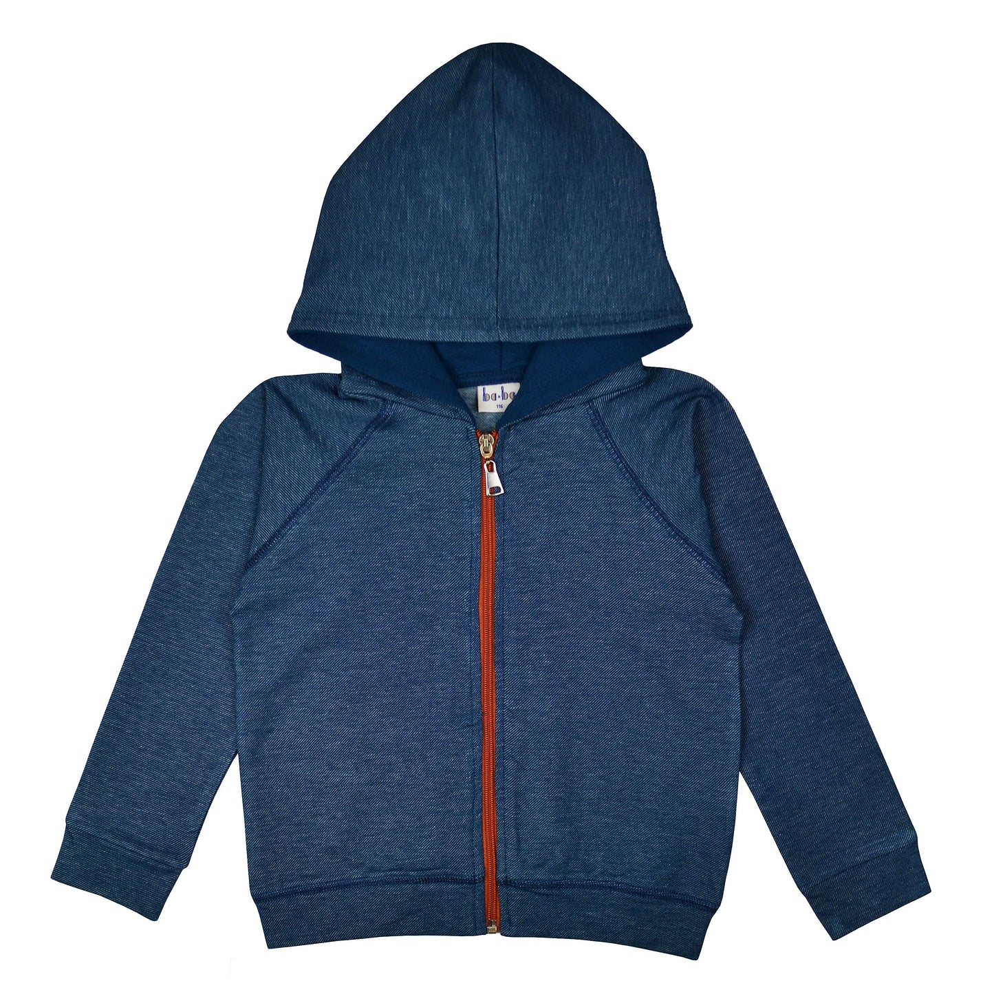 Hoodie Punto Di Milano - Blue