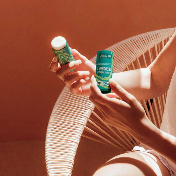 Instant Refresh Deodorant - Ginger & Lime