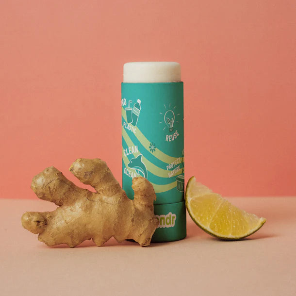 Instant Refresh Deodorant - Ginger & Lime