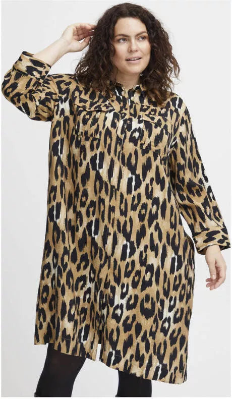 Fpleoni Dress Tiger's Eye Mix