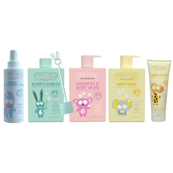 Jack N' Jill - Shampoo & Body Wash 300ml