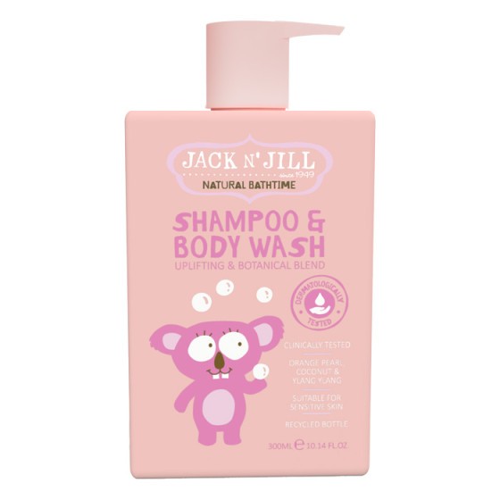 Jack N' Jill - Shampoo & Body Wash 300ml