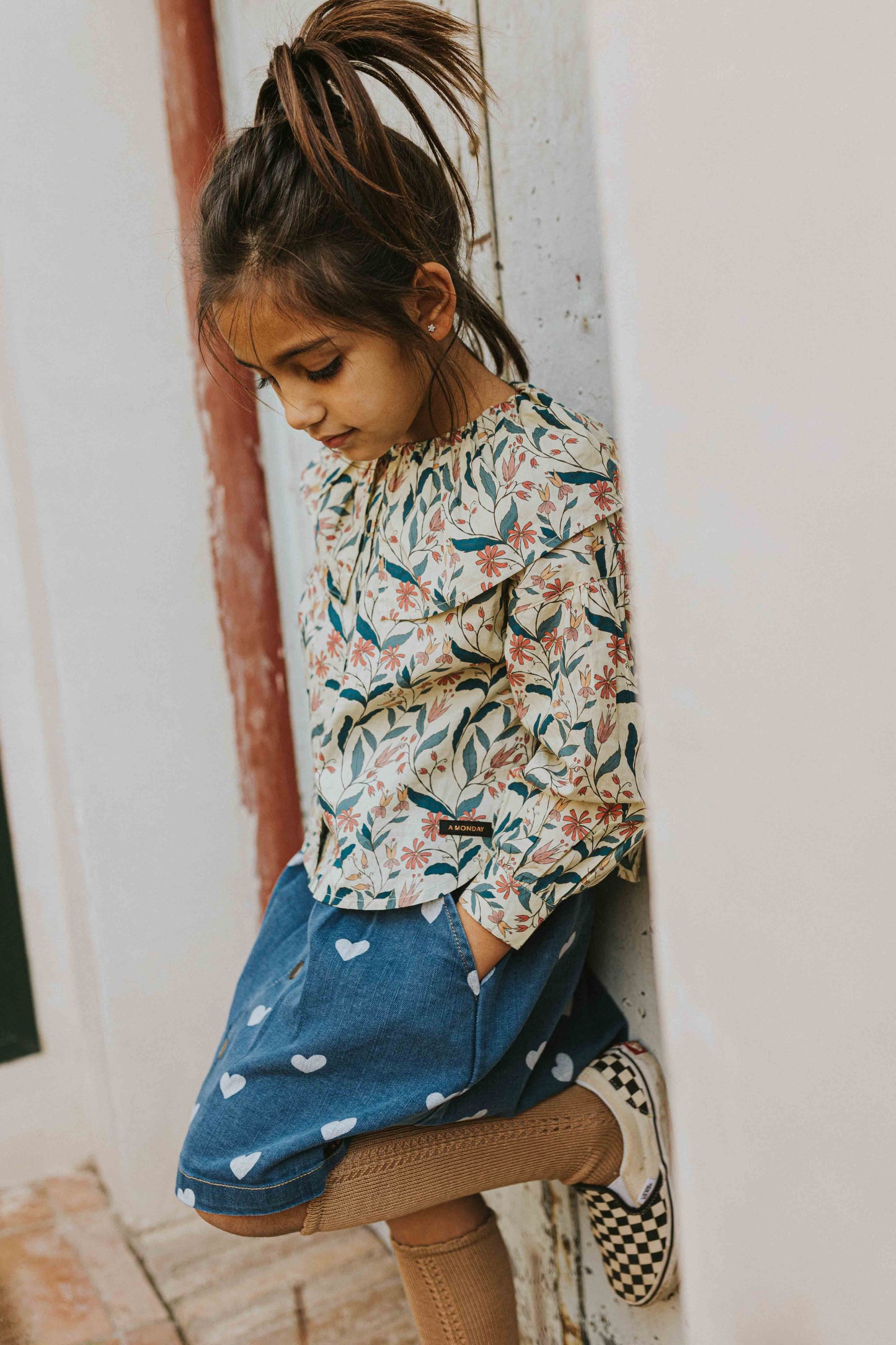 Zelma Skirt - Classic Blue