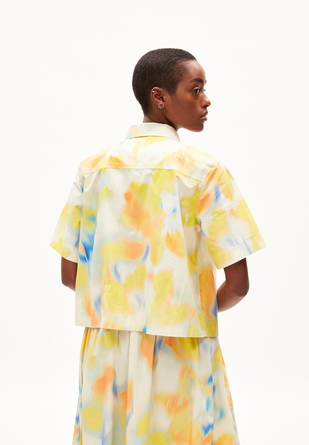 Nelinaa Thermal Cam - Off White