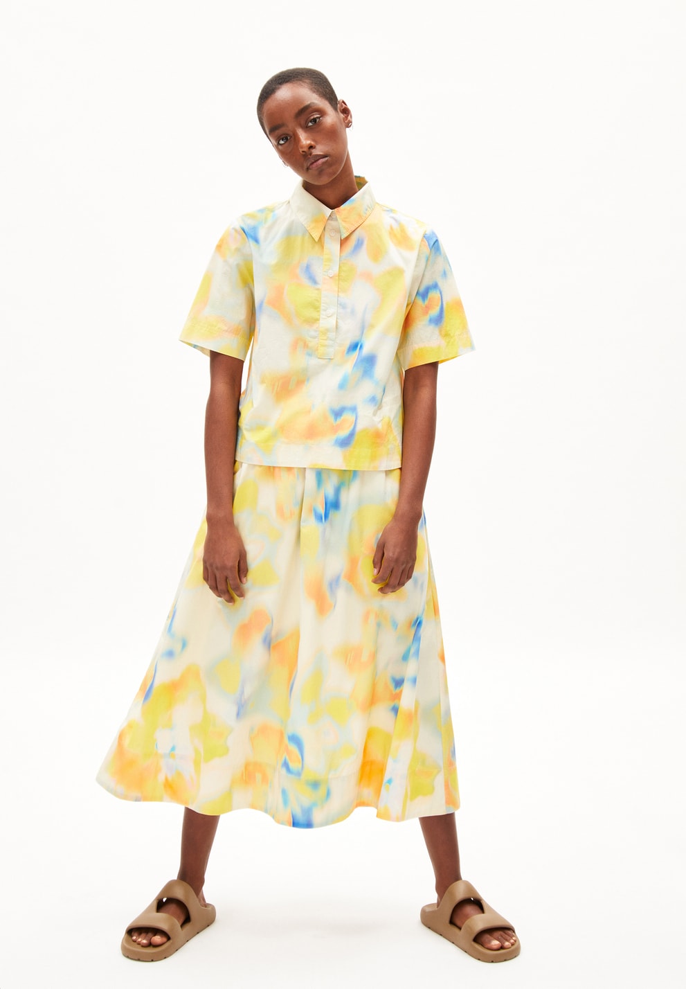 Nelinaa Thermal Cam - Off White
