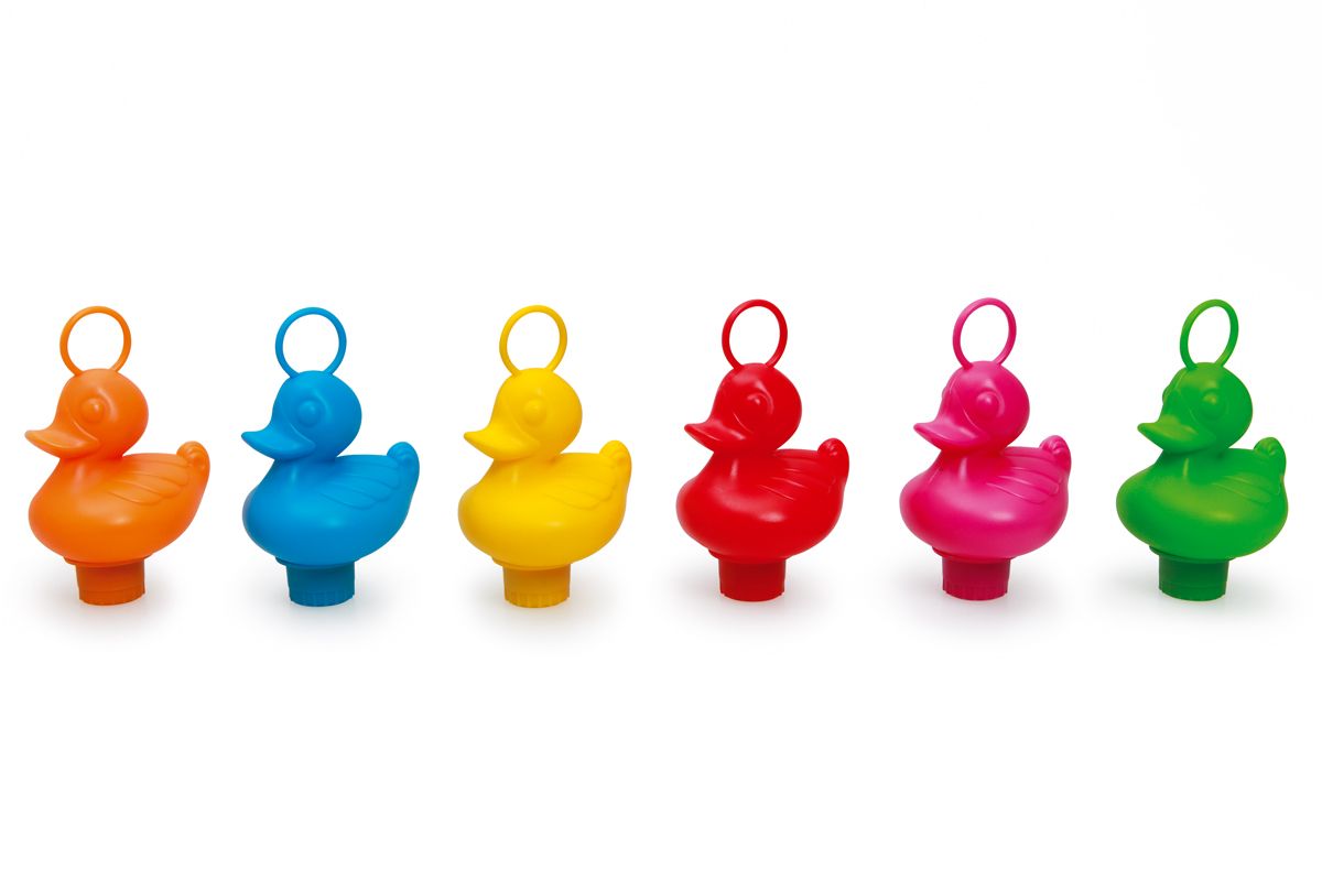 Kermiseend Set - Regenboog