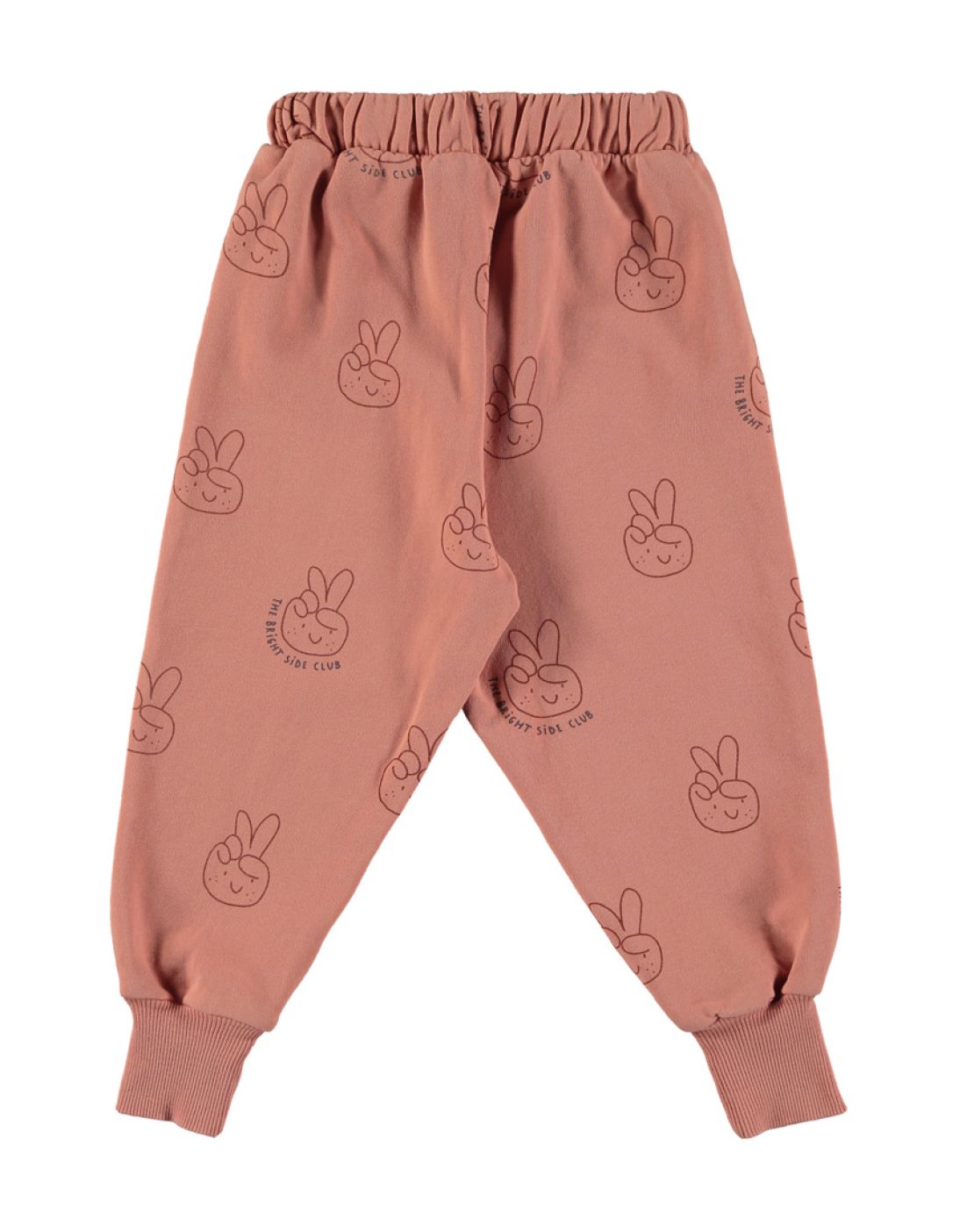 PANTS - HANDS INDIAN RED