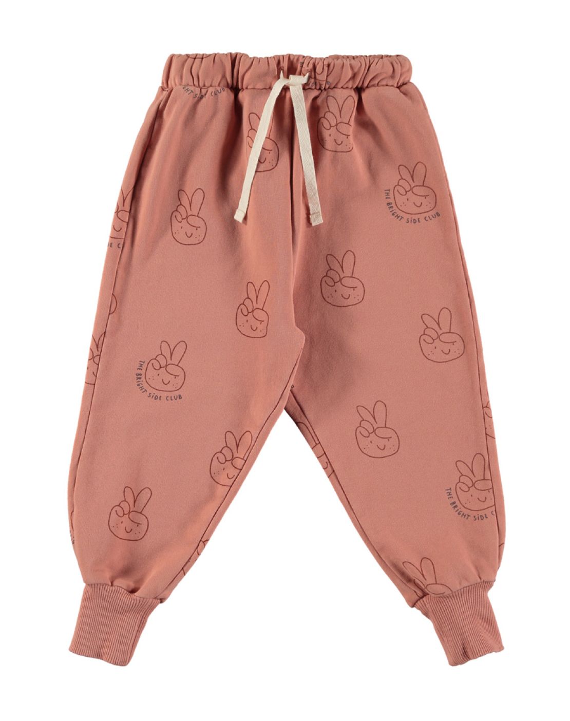 PANTS - HANDS INDIAN RED