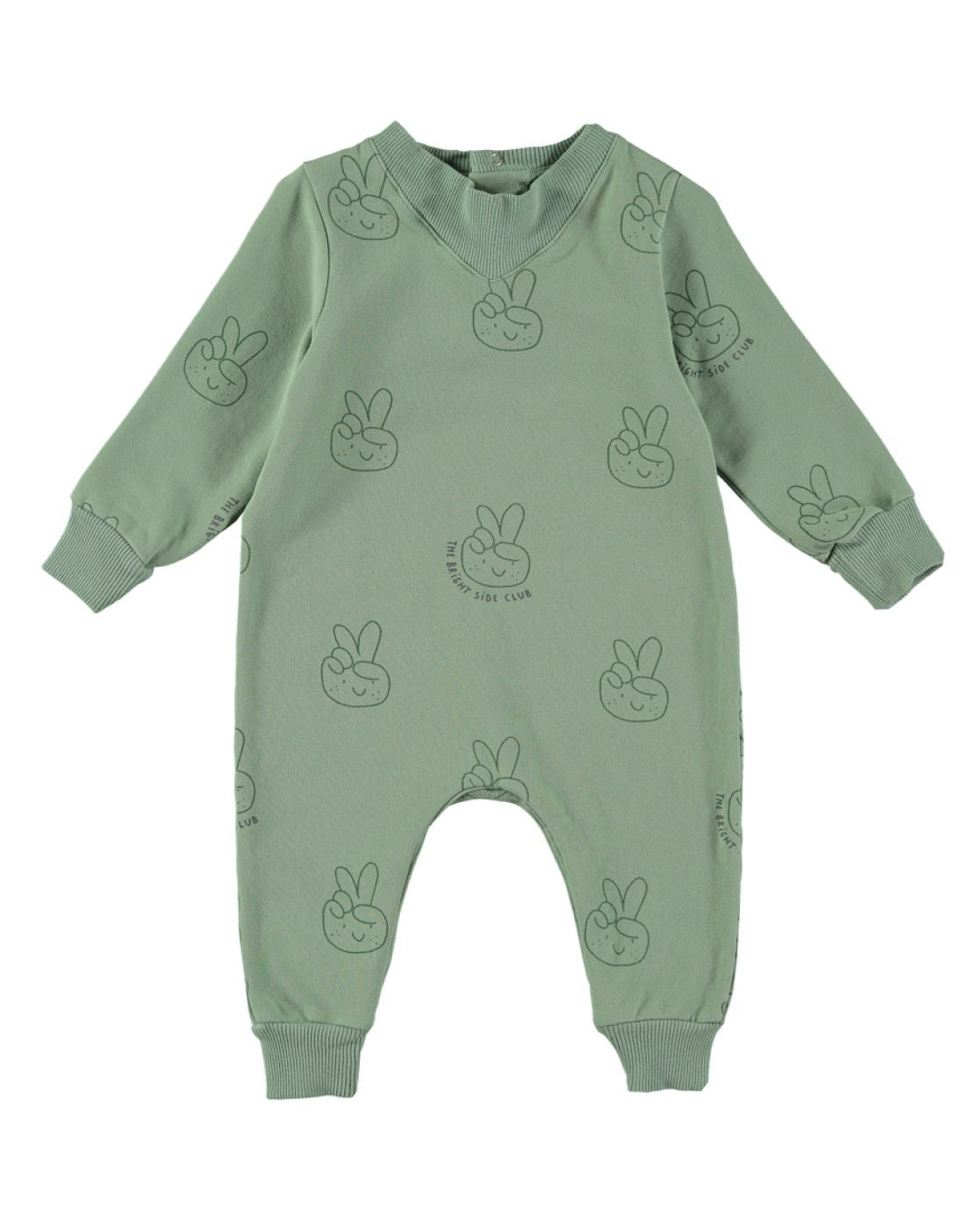 ONEPIECE - HANDS GREEN