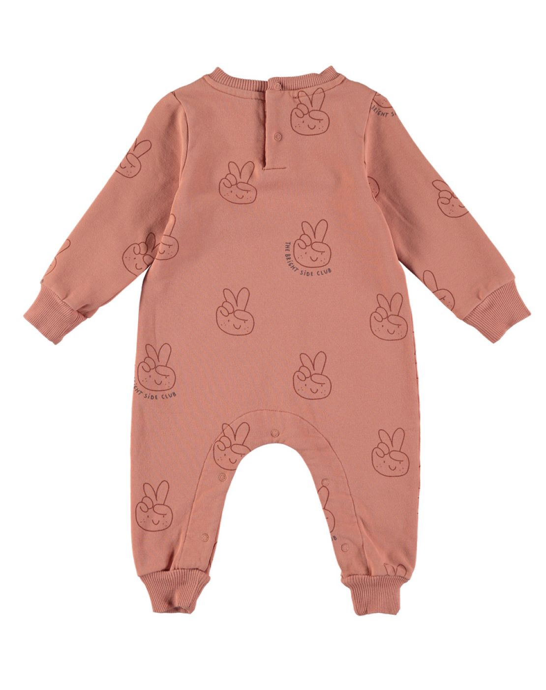 ONEPIECE - HANDS INDIAN RED