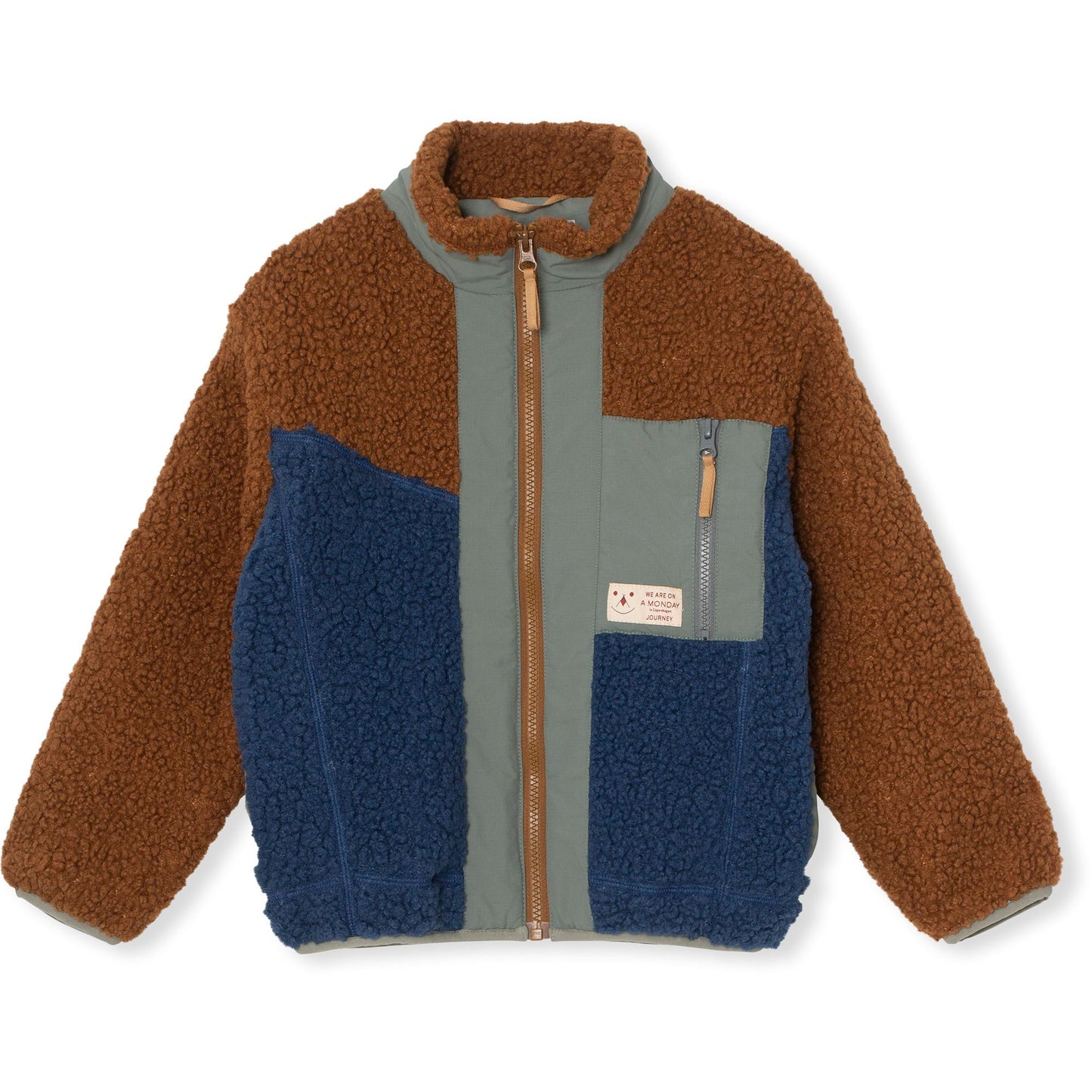 Teddy Jacket - Blue Coral