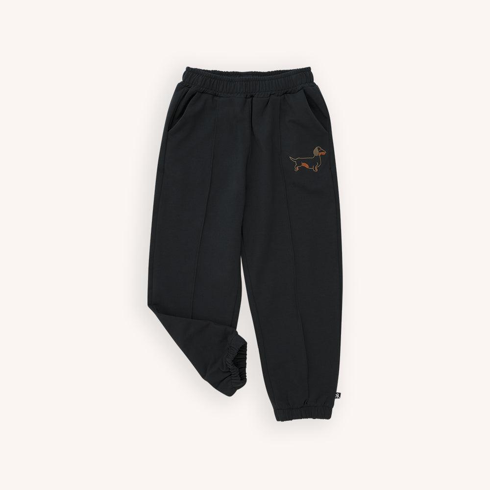 Dachshund - Jogger With Embroidery