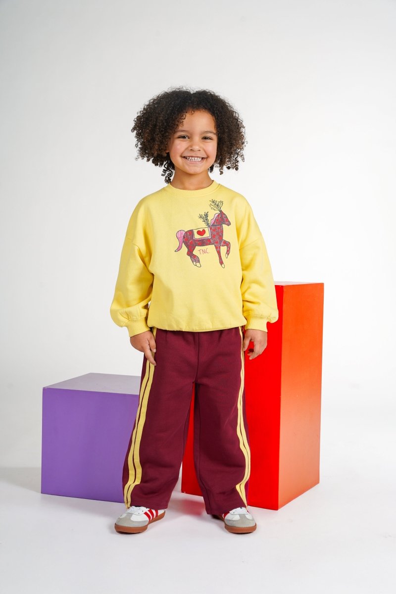 Billie sweater dusky citron