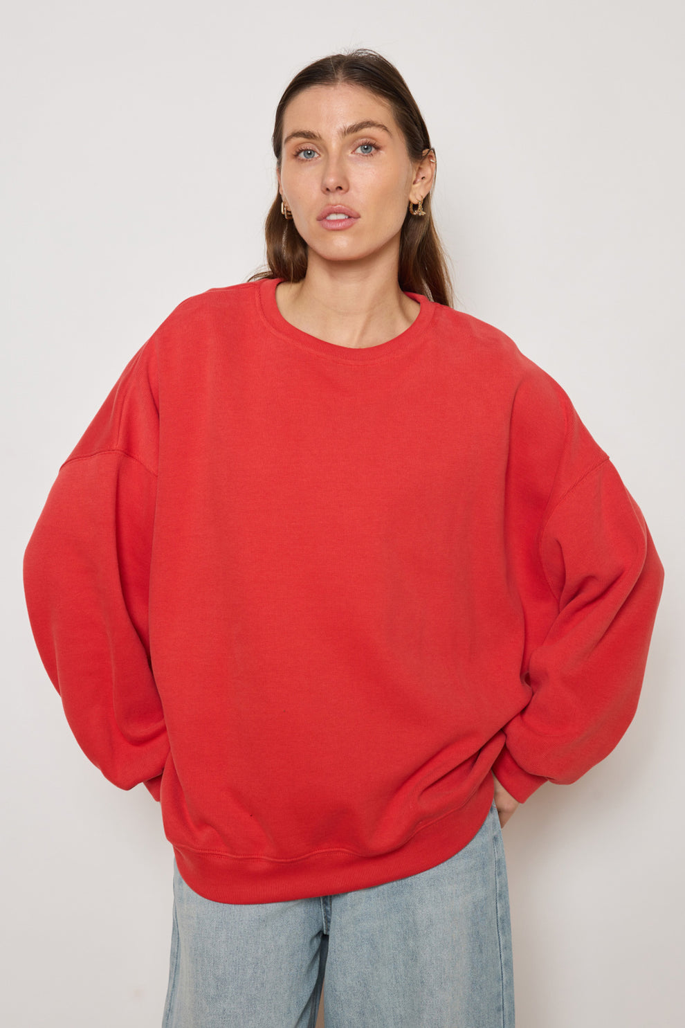 Sweater corail