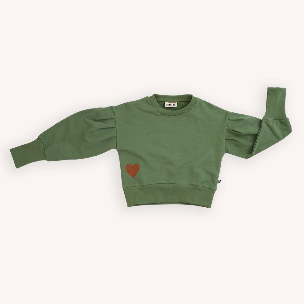 Hearts - Girls Sweater