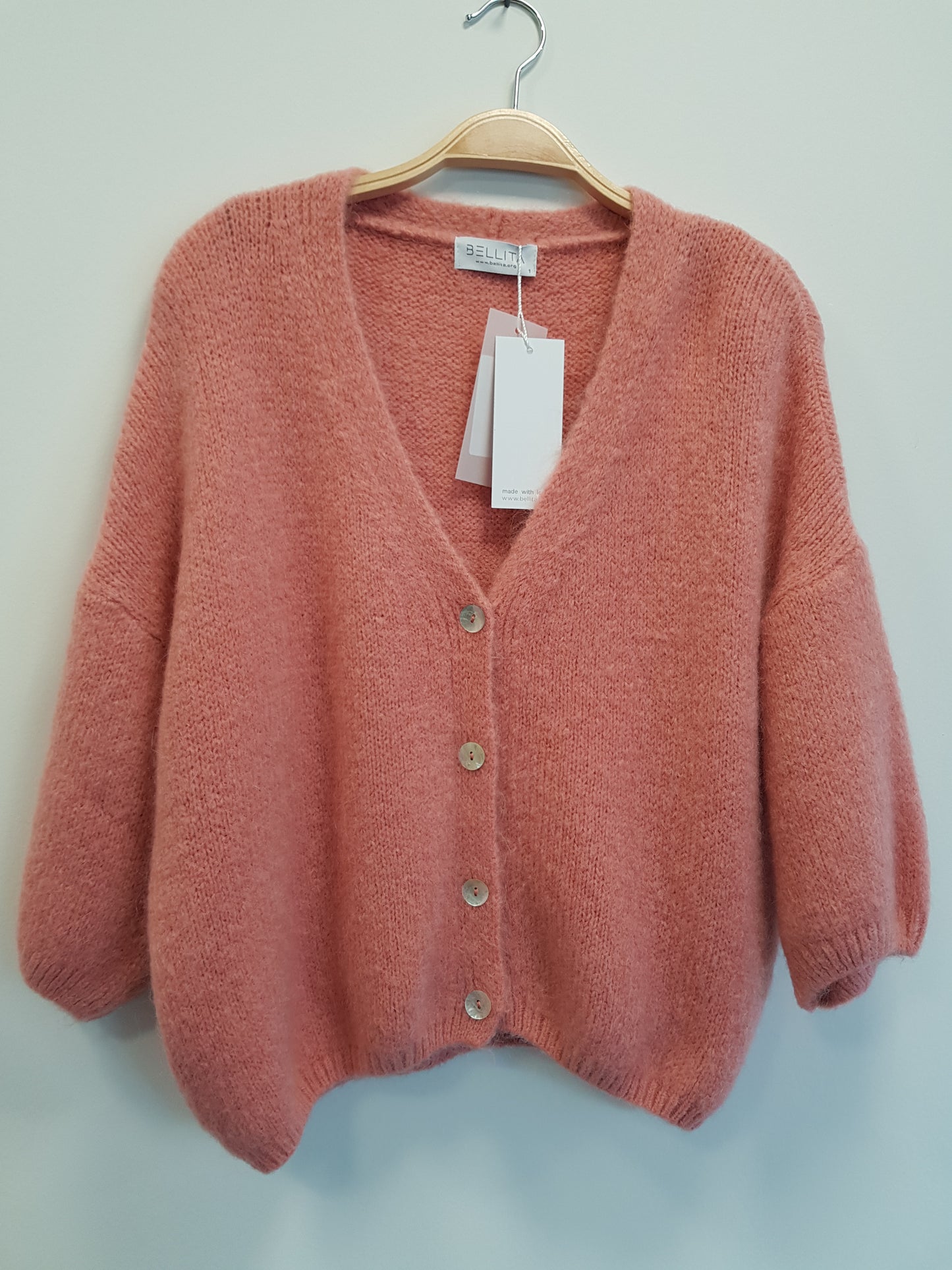 Cardigan Kina - Powder
