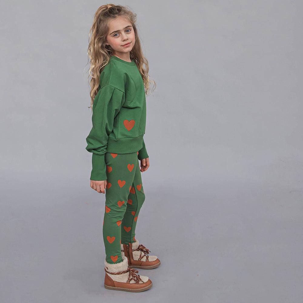 Hearts - Girls Sweater