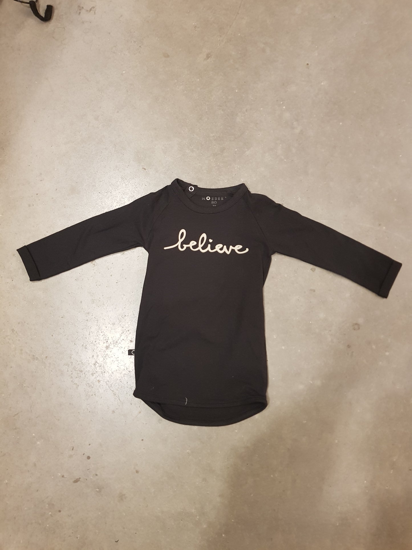 OUTLET - Paula Dress Believe - Arrow Black