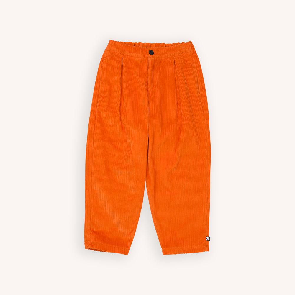 Basics - Pleated Chino Rib