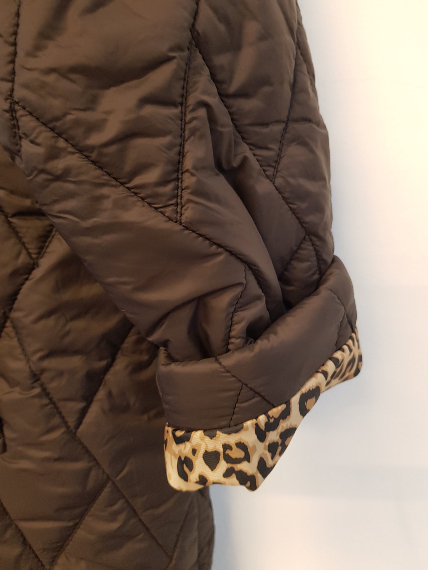 Coat - Choco - Carey