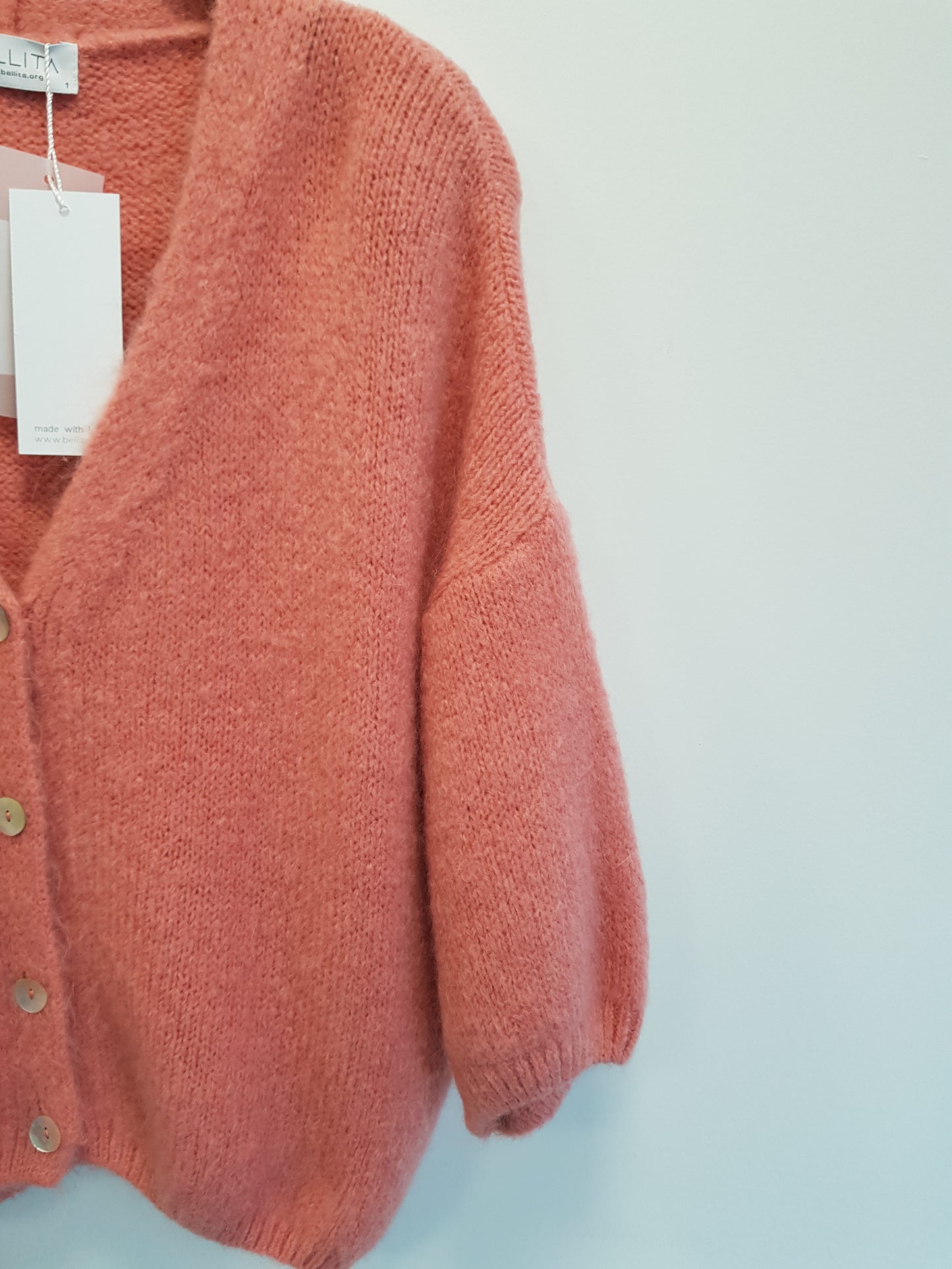 Cardigan Kina - Powder