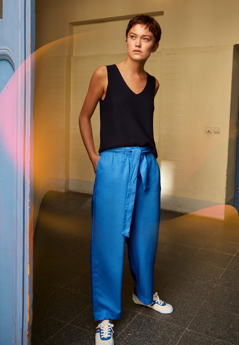 Saamera Relaxed Fit - Blueniverse