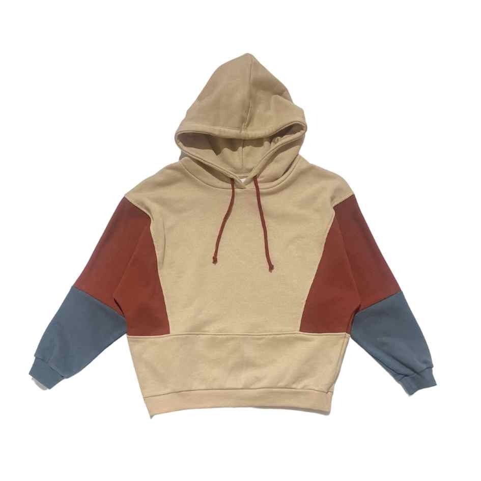 Color Block Hoodie