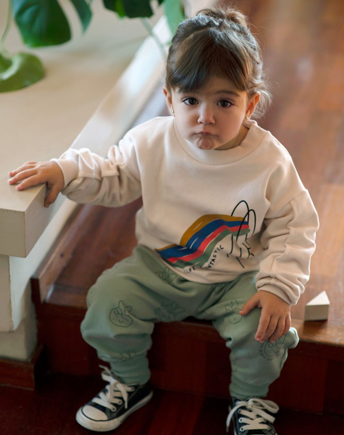 SWEATSHIRT - RAINBOW