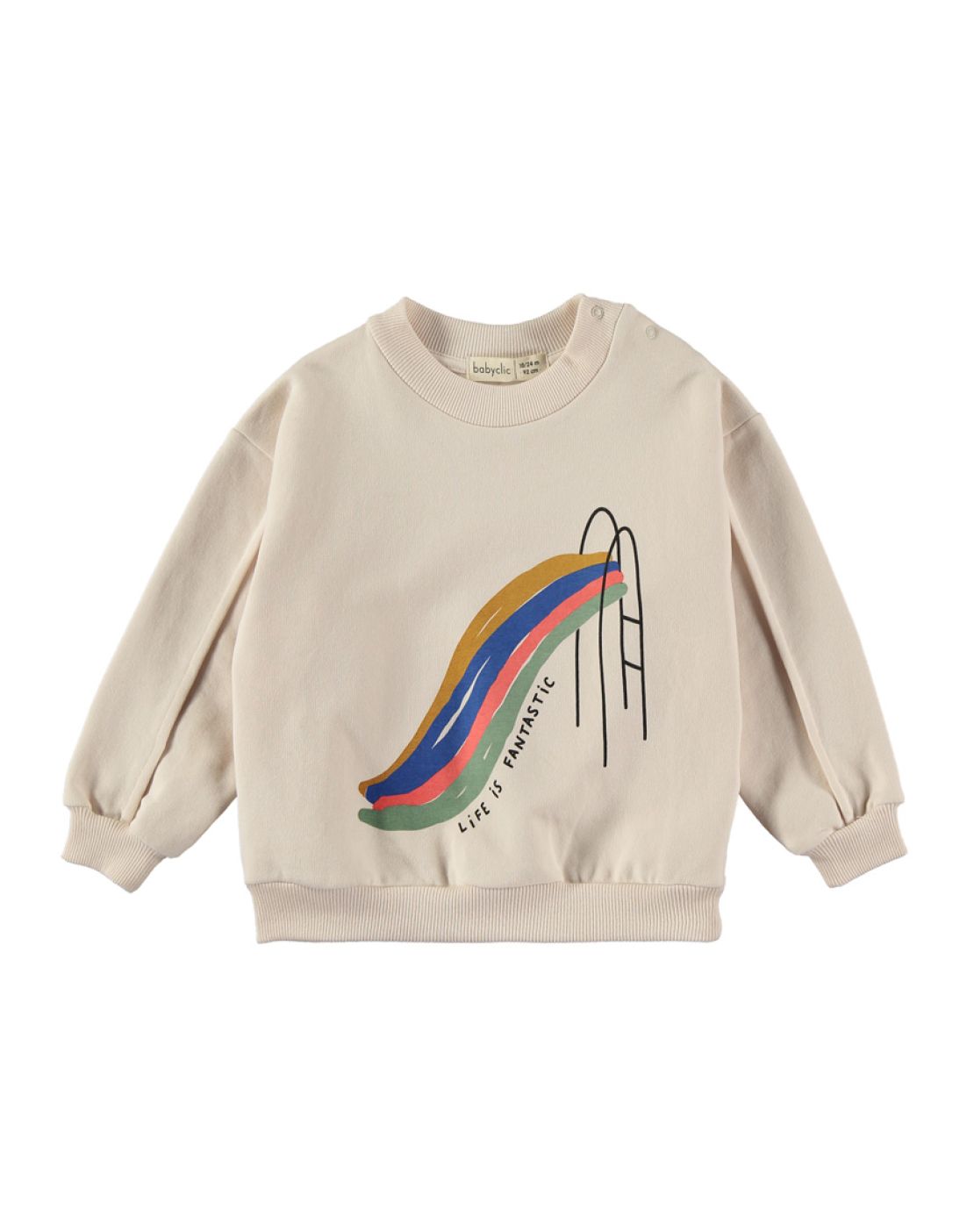 SWEATSHIRT - RAINBOW