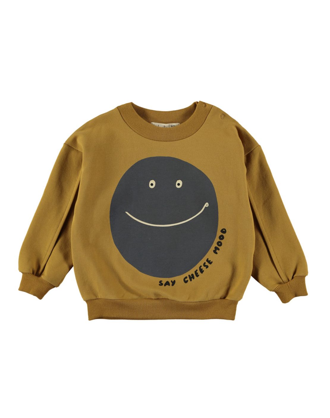 SWEATSHIRT - SAY CHEESE CURRY