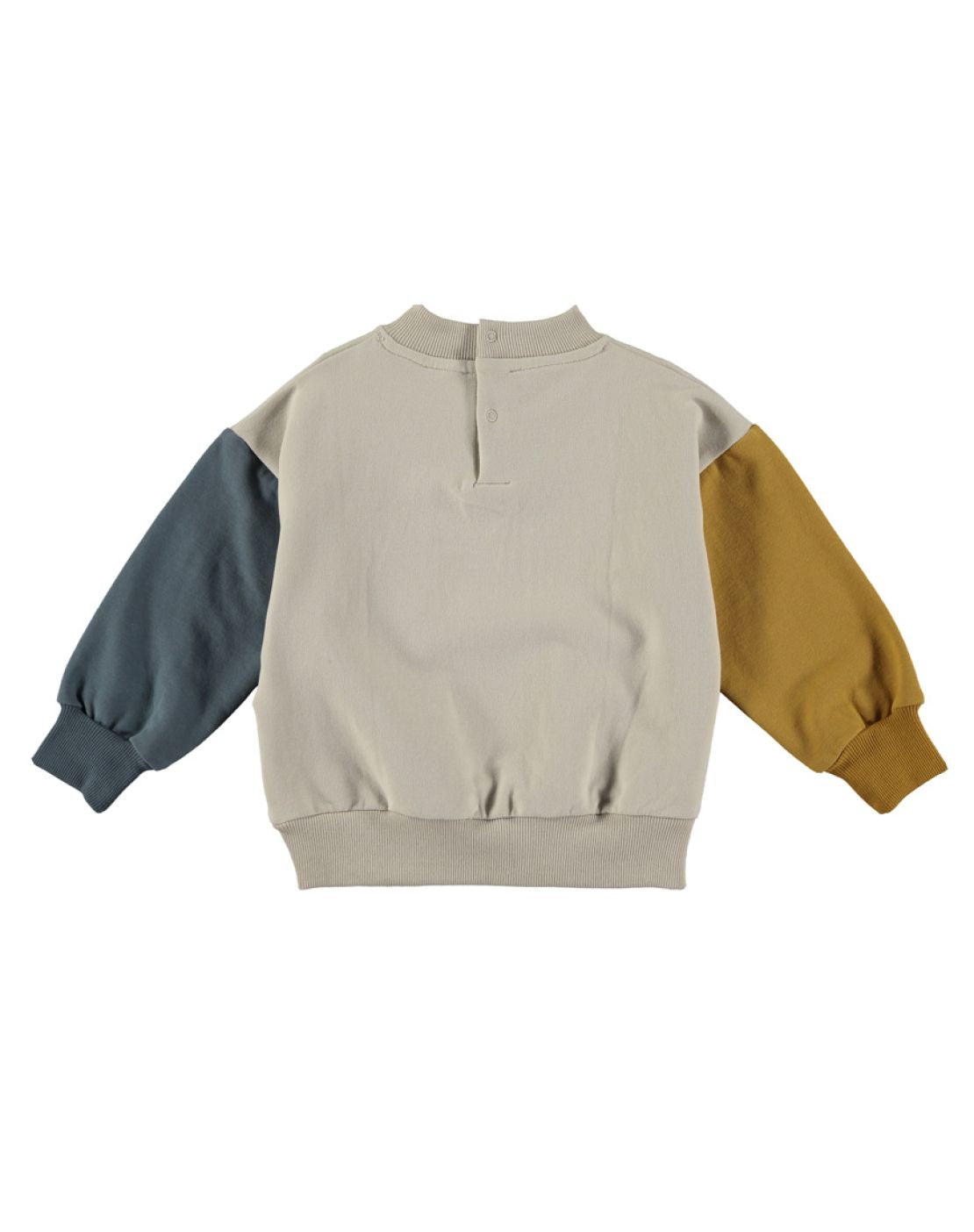 SWEATSHIRT - SUN TRICOLOR